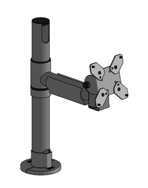 Swing Arm, Black 539-318 - Part Number: SPV1104-02